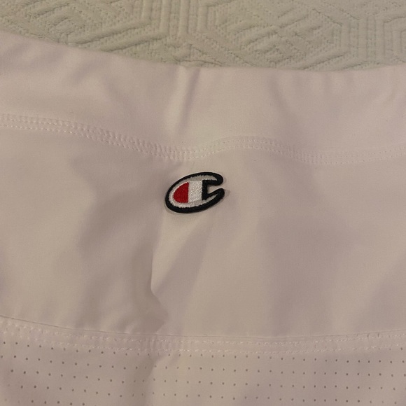 NWT CHAMPION CITY SPORT FLOUNCE SKIRT in white - Picture 16 of 16